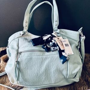 Bluish gray brand new Jessica Simpson bag! New w/tags!